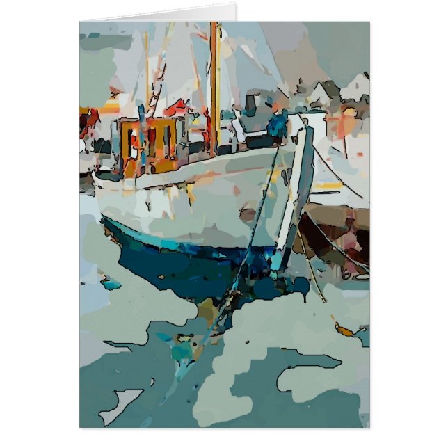 Shrimp Boat, abstract (Front)
