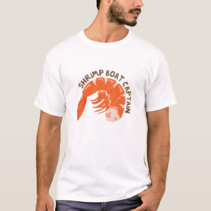 Shrimp Boat Captain T-Shirt