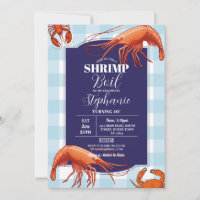 Shrimp Boil Birthday Party Seafood Crab Lobster