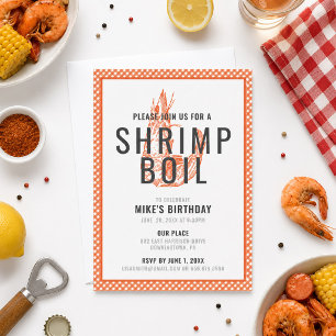 Shrimp Boil Invitation