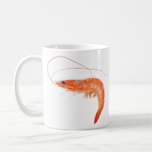 Shrimp Coffee Mug