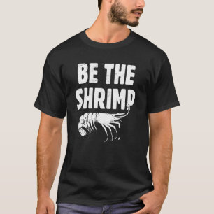 Shrimp       Crawfish Fanatic Seafood Crab Eating T-Shirt