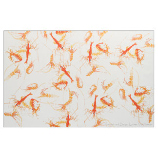 Shrimp Fabric