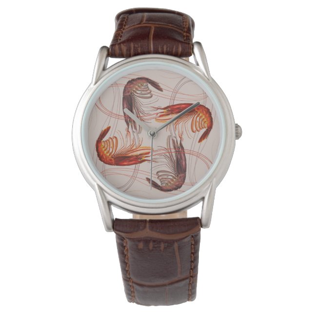 Shrimp Group Long Antennae Watch (Front)