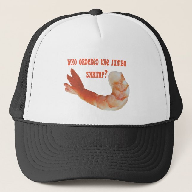Shrimp Hat (Front)