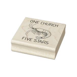 Shrimp Ink Stamp