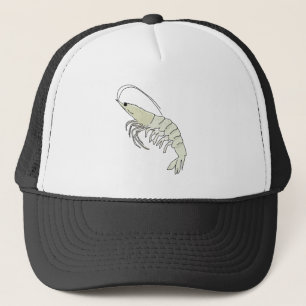 Shrimp la crevette trucker hat