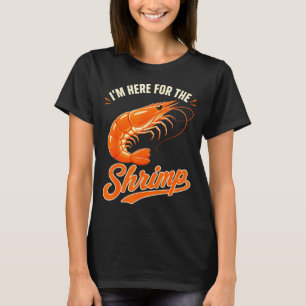 Shrimp lover cajun seafood festival  T-Shirt
