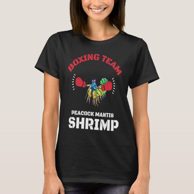 Shrimp Mantis Boxer Gloves  Men Women Kids T-Shirt (Front)