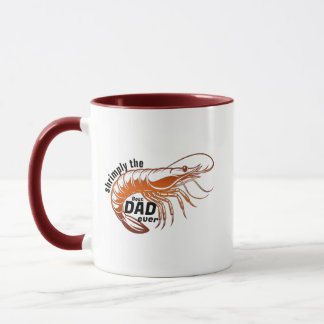 Shrimp Mug Gift - Shrimp Ly The Best Funny Pun