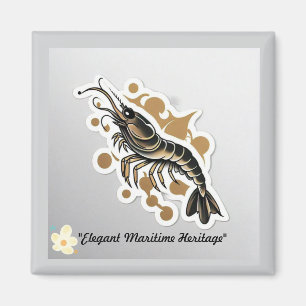 "Shrimp of Distinction" Magnet