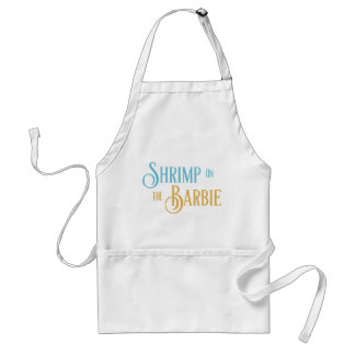 Shrimp on the Novelty Australia Day Standard Apron
