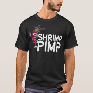 Shrimp Pimp Cherry Neocaridina Aquarium T-Shirt