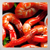 Shrimp Poster