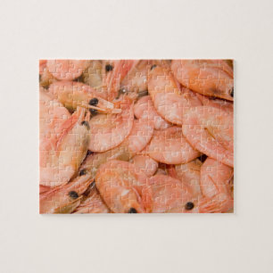 Shrimp puzzle