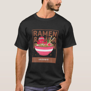 Shrimp Ramen Japanese Cute Kawaii Anime. T-Shirt