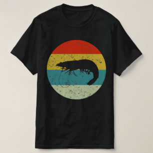Shrimp retro vintage silhouette 70S T-Shirt