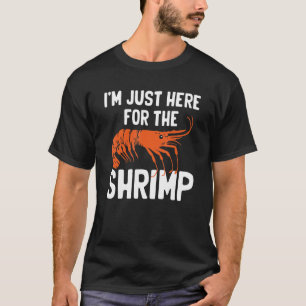 Shrimp Seafood Restaurant Crustacean 1 T-Shirt