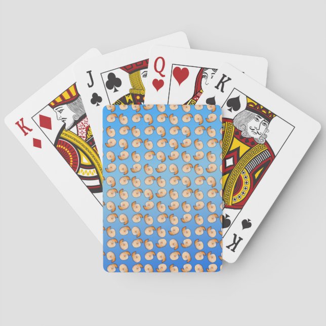 Shrimp Sensation Playing Cards (Back)