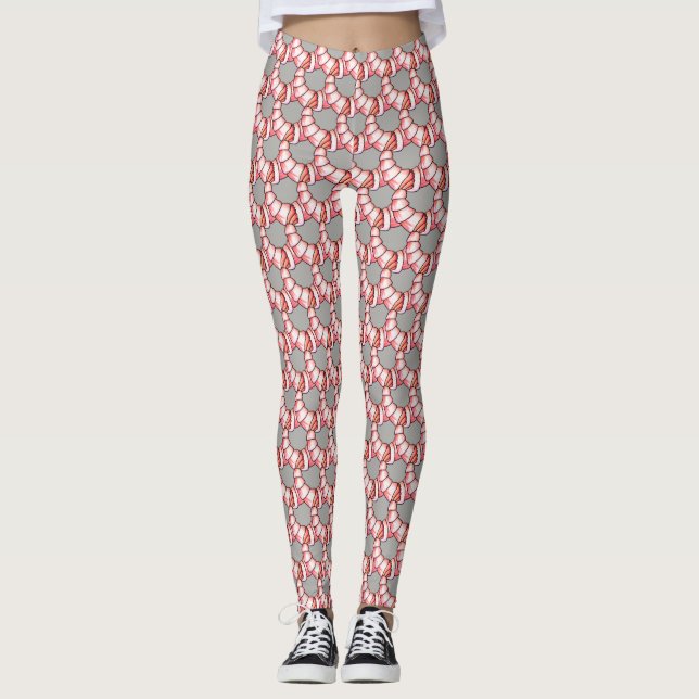 Shrimp tail leggings (Front)