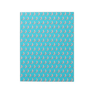 Shrimp tail notepad