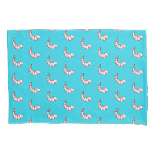 Shrimp tail pillowcase