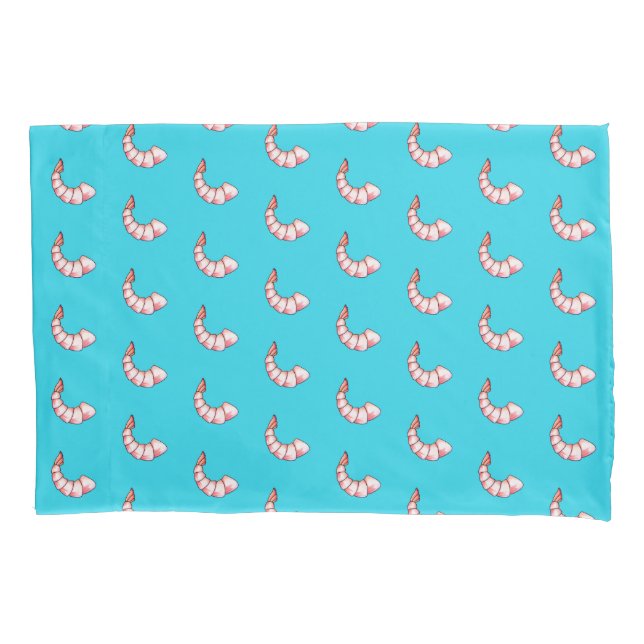 Shrimp tail pillowcase (Front)