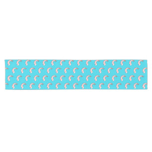Shrimp tail short table runner