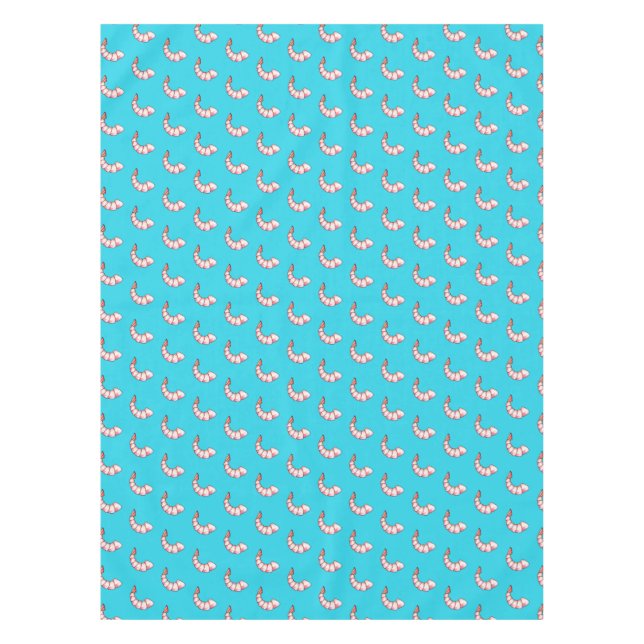 Shrimp tail tablecloth (Front)
