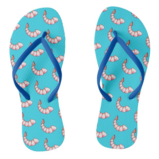 Shrimp tail thongs (Footbed)