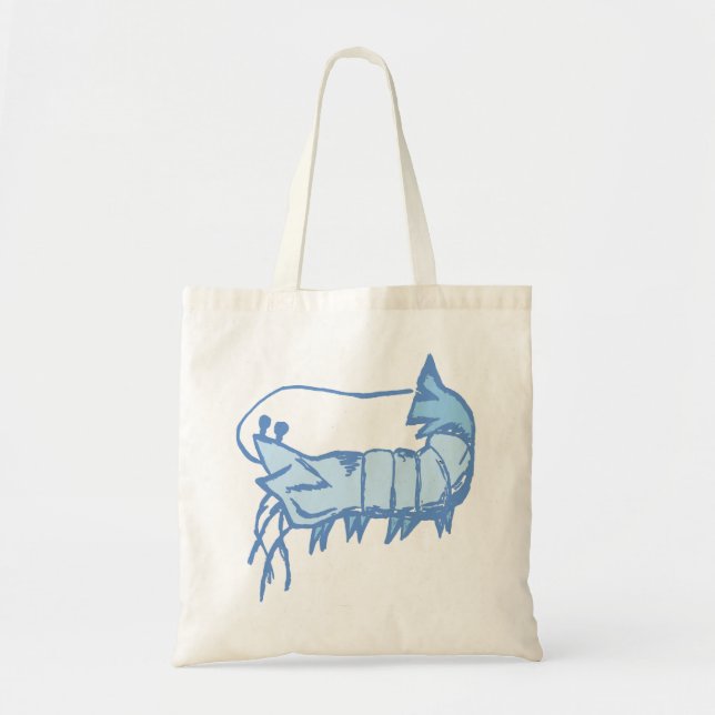 Shrimp Tote Bag (Front)