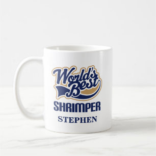 Shrimper Personalised Mug Gift