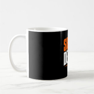 Shrimping life seafood market shrimps  coffee mug