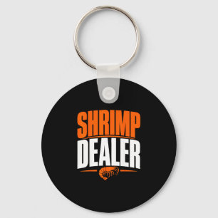 Shrimping life seafood market shrimps  key ring