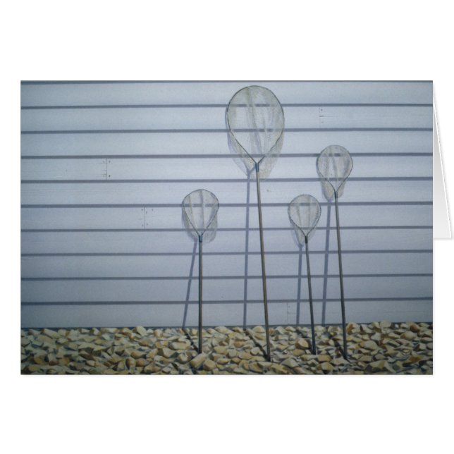 Shrimping Nets (Front Horizontal)