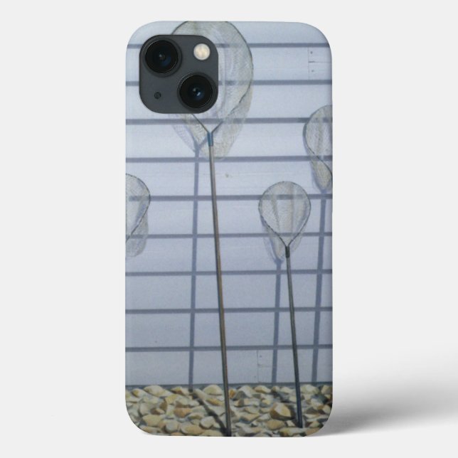Shrimping Nets Case-Mate iPhone Case (Back)