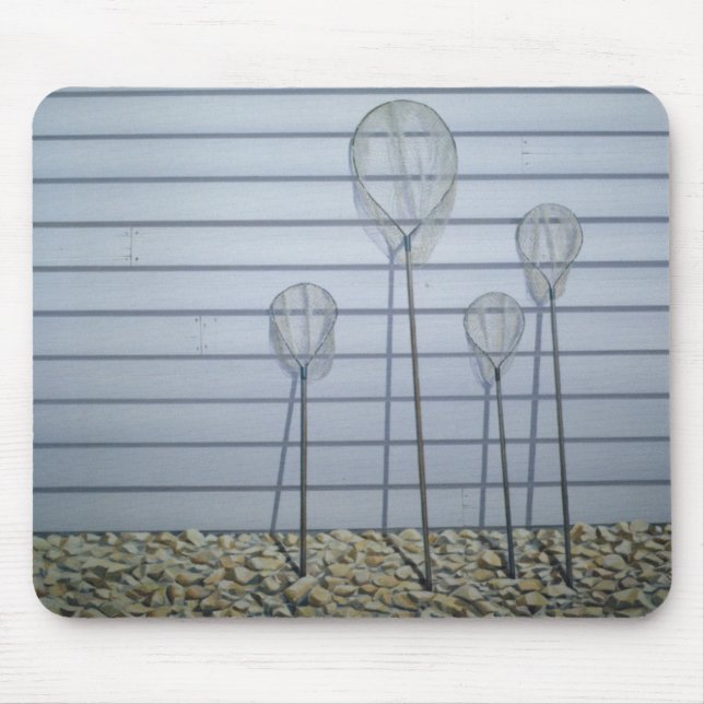 Shrimping Nets Mouse Pad (Front)
