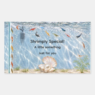 Shrimply Special! Stickers 