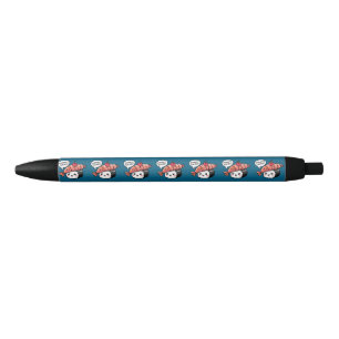 shrimply the best kawaii sushi black ink pen
