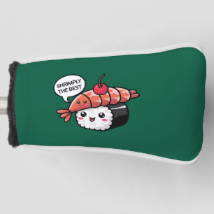 shrimply the best kawaii sushi golf head cover