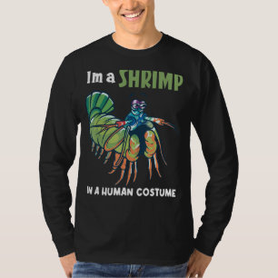 Shrimps Animal Protectionc Cute Peacock Mantis Shr T-Shirt