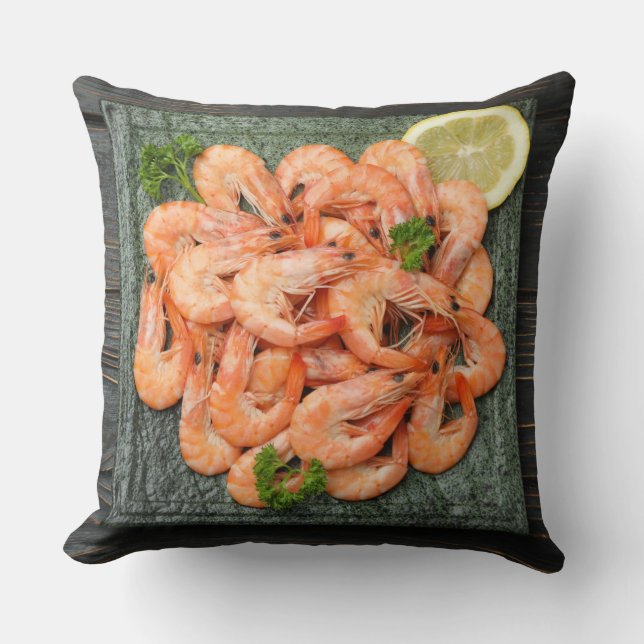 Shrimps Cushion (Front)