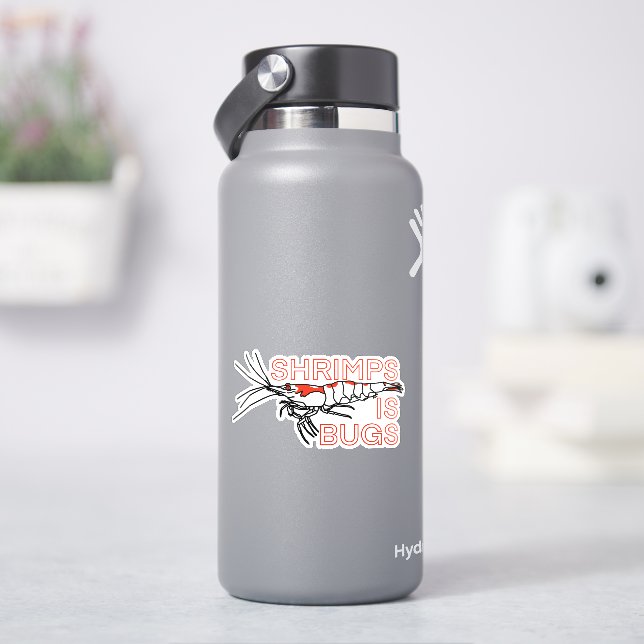 SHRIMPS IS BUGS - NEOCARIDINA (HydroFlask)
