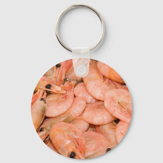 Shrimps Key Ring (Front)