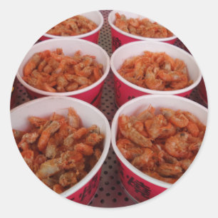 Shrimps Sticker