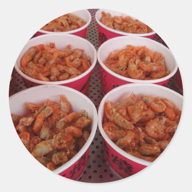 Shrimps Sticker (Front)