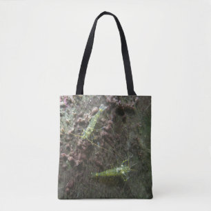 Shrimps Underwater Tote Bag