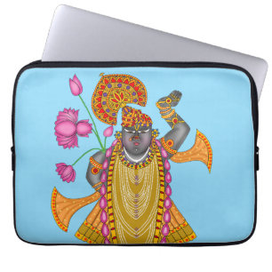 Shrinath Ji Laptop Sleeve