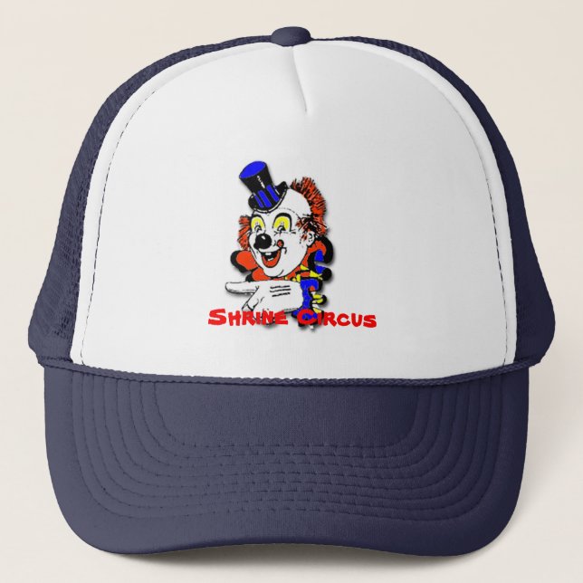 Shrine Circus Trucker Hat (Front)