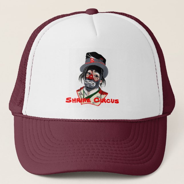 Shrine Circus Trucker Hat (Front)